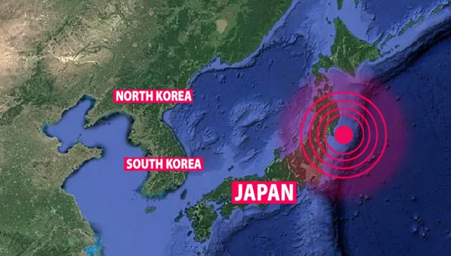 japan issues tsunami alert after earthquake