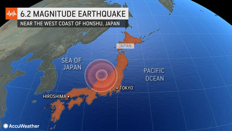 japan issues tsunami alert