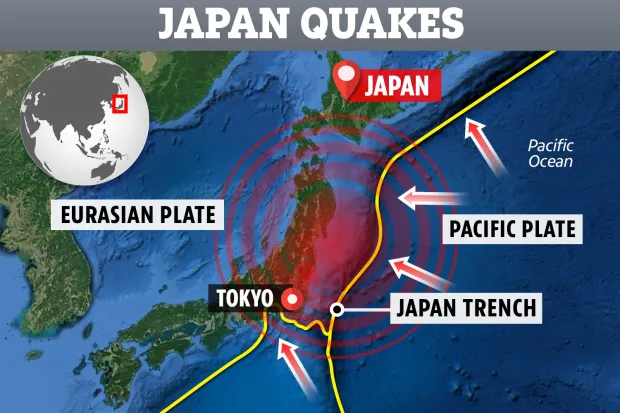 japan issues tsunami alert