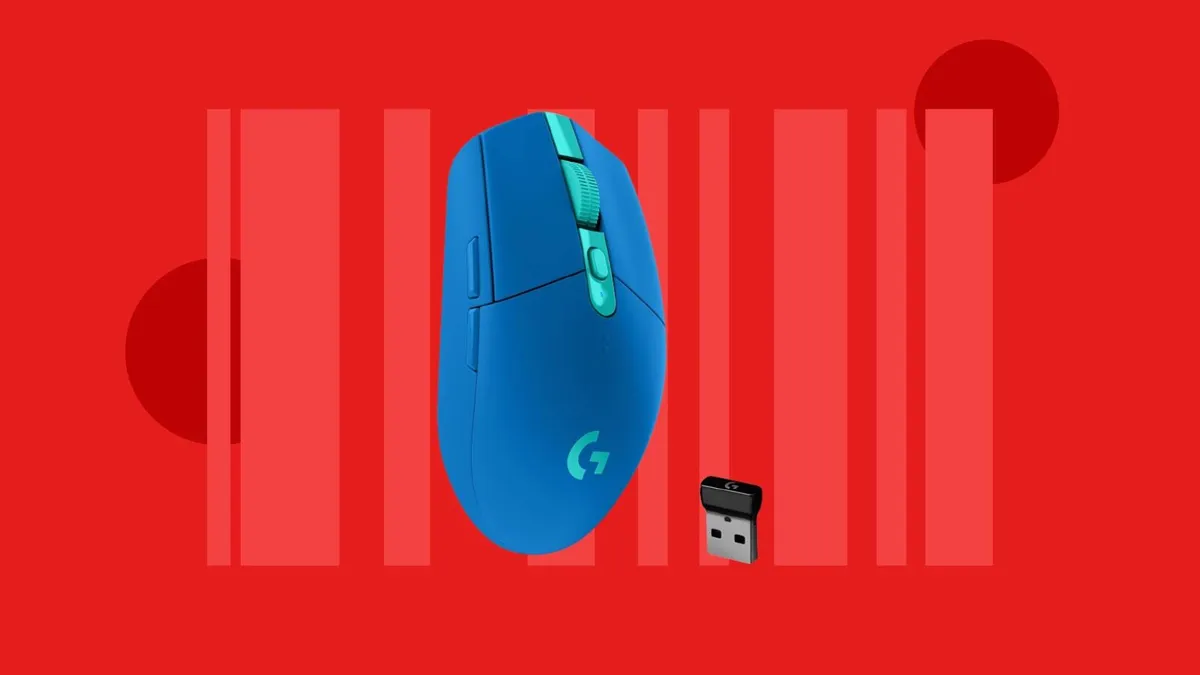 Logitech G305 LIGHTSPEED Best Wireless Gaming Mouse
